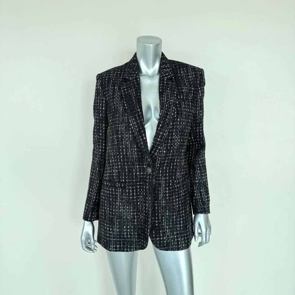 NWT!!! The Kooples women tweed jacket size 36 FR or 6 US Retail 595$
